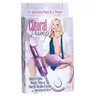Clitoral Pump - Unikalna pompka do łechtaczki - posiada wibracje.