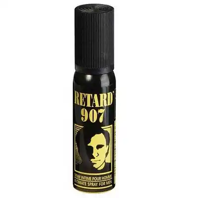 Retard 907 - Spray Wspomagający opóźnienie szczytowania 