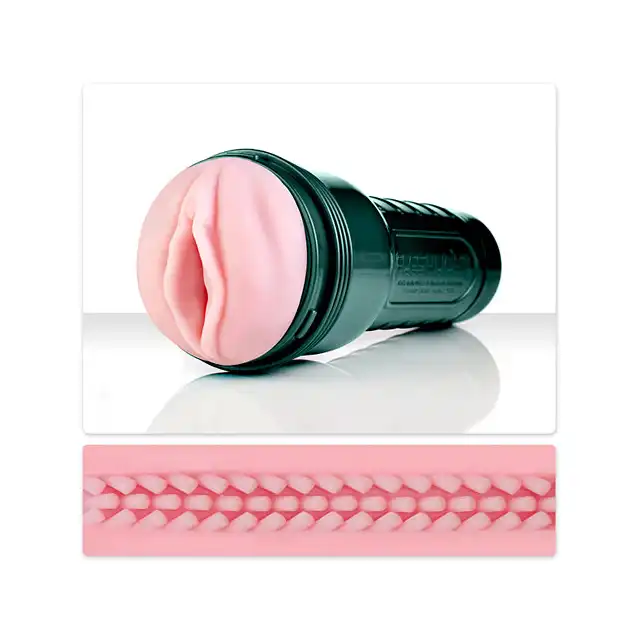 Fleshlight Vibro - Pink Lady Touch. Światowy bestseller z wibracjami!