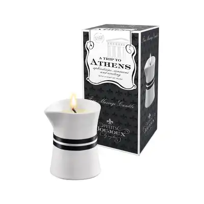 Petits Joujoux - Massage Candle Athens. Świeca do masażu 120 g. Mega Sale!