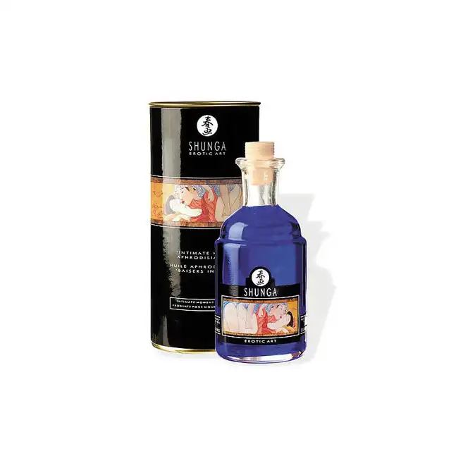 Shunga - Aphrodisiac Oil Exotic Fruits. Olejek do masażu 100 ml.