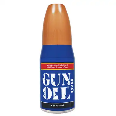 Gun Oil - Efektywny i gesty lubrykant na bazie wody.