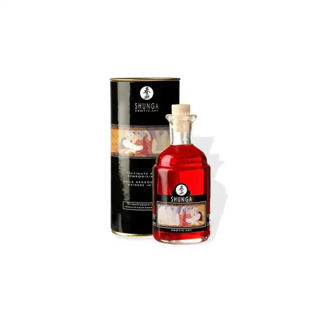 Shunga - Aphrodisiac Oil Cherry. Olejek do masażu 100ml.