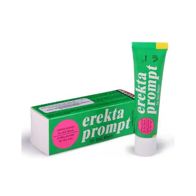 Erecta Prompt Dla Mężczyzn - Krem Stymulujący.