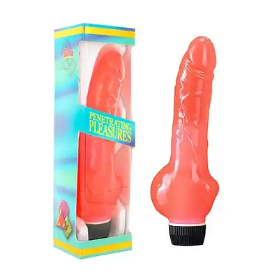 Hot Mexican - Wibrator żelowy 21cm.