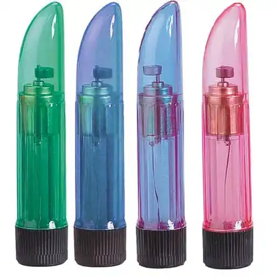 Crystal Clear - Nieduży Sexy Wibrator do stymulacji łechtaczki. Mega sale!