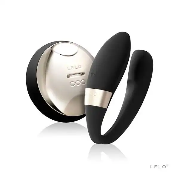 Lelo - Tiani 2 Black  Bardzo Ekskluzywny We-Vibe! 8 programów!