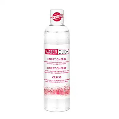 Waterglide Cherry - żel nawilżający o zapachu wiśni 300 ml.
