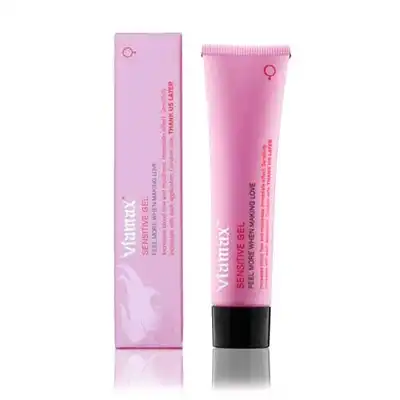 Viamax – Sensitive Gel (15ml). Żel zwiększający wrażliwość i ułatwiający osiąganie orgazmu.