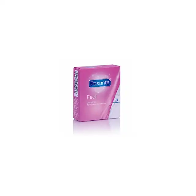 Pasante - Feel - Supercienkie prezerwatywy. 3 SZT