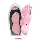 Naughty Grrltoyz - Plush Blindfold Pink. Opaska na oczy podszyta miękkim pluszem.