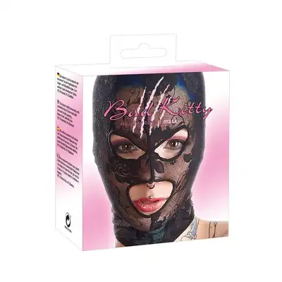 Bad Kitty - Fetyszowa ekscytująca maska z koronki.