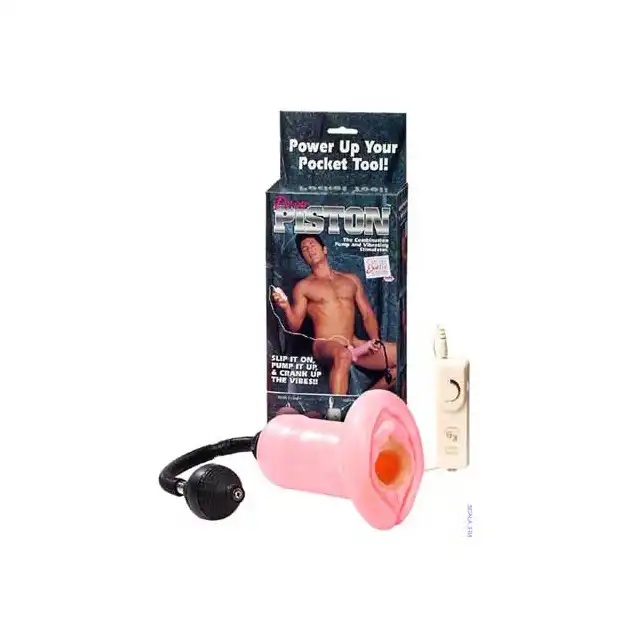 Power-Piston - Pompa - Masturbator .