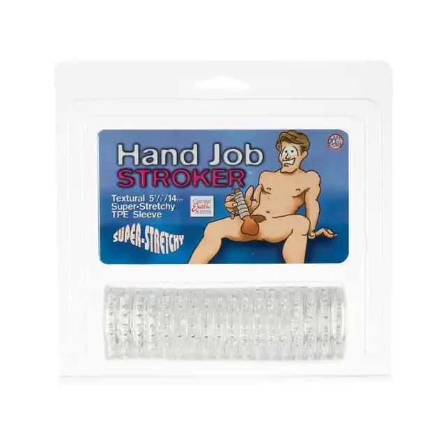 California Exoti Noveties - Hand Job Stroker - Nakładka masturbacyjna - Ręczna robota.