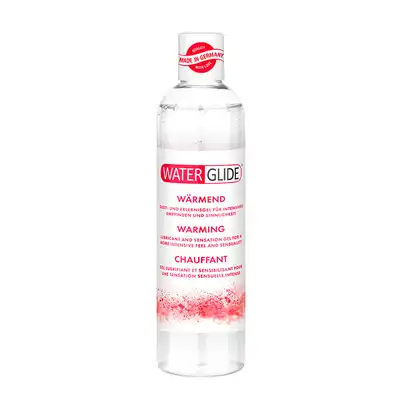 Waterglide Warming - żel nawilżający o działaniu rozgrzewającym 300 ml
