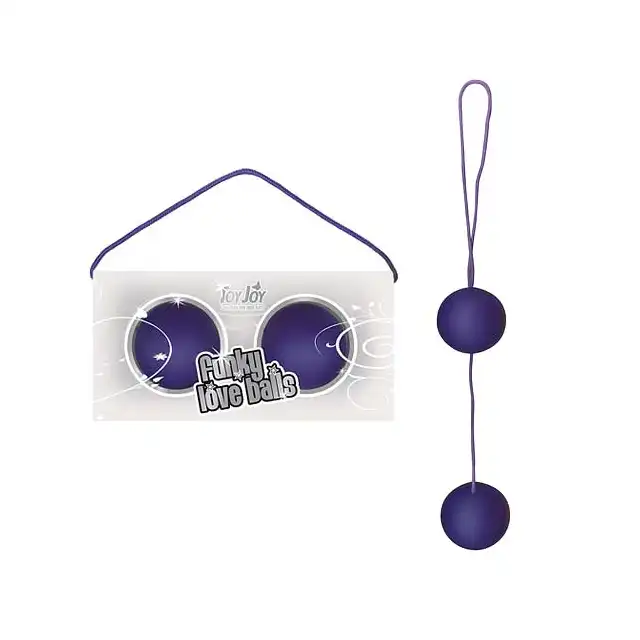 Toy Joy - FUNKY LOVE BALLS - Kulki gejszy