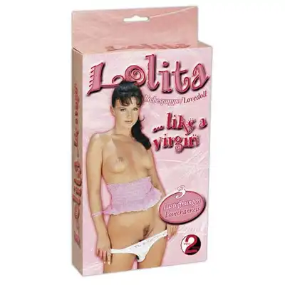 You 2 Toys - Love Doll - Lolita Z Ciasną Dziurką.