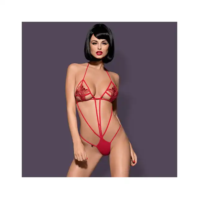Obsessive - Luiza body red.