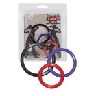Toy Joy - TRIPLE RINGS - 3 silikonowe ringi
