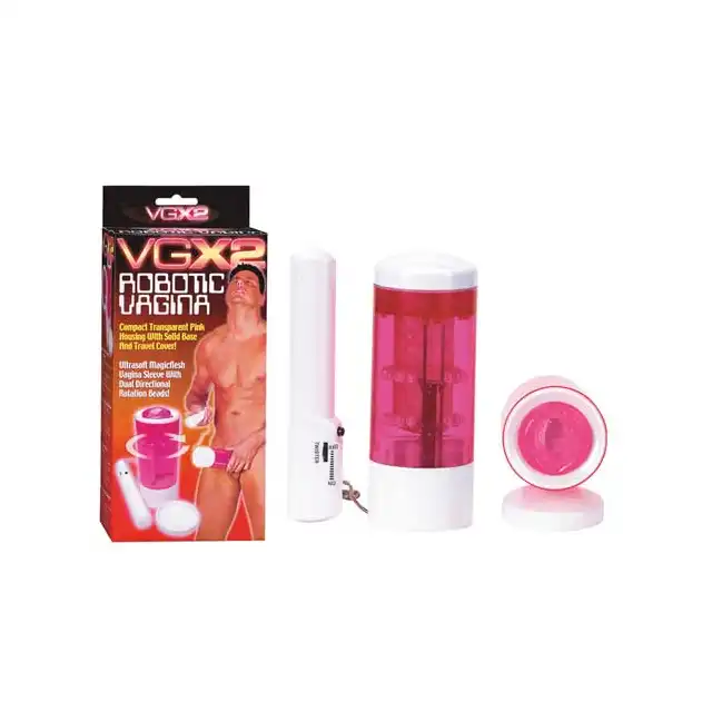 Seven Creations - VGX2 Robotic Vagina - Rotujący masturbator!
