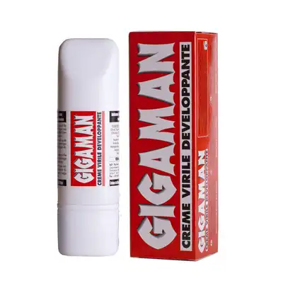 Ruf - Gigaman Creme - Krem PWspomagający powiększenie penisa. 