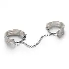 Bijoux Indiscrets - Plaisir Nacre White. Perłowe kajdanki na ręce.