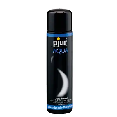 Pjur - Aqua Lubricant. Lubrykant na bazie wody. Certyfikowany produkt medyczny.