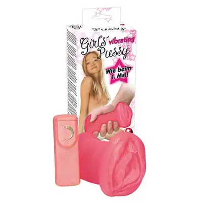 Masturbator - Girl´s Pussy - Pochwa z wąską błoną dziewiczą.