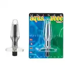 Wodoodporna wibrująca wtyczka analna - Aqua Veee UNISEX. Popularny produkt!