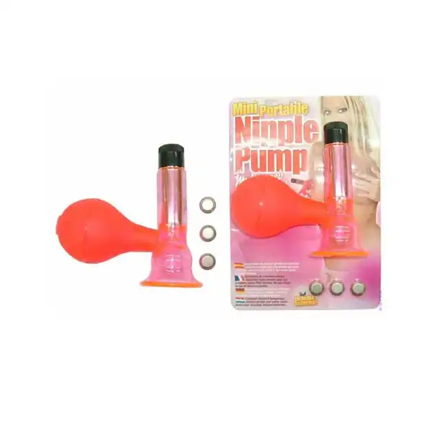 Nipple Pump - Mini pompka do sutków - Posiada wibracje.
