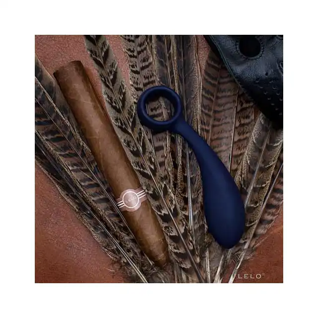 Lelo - Szwedzkie dzieła sztuki, Bob Deep Blue, stylish gentleman’s plug