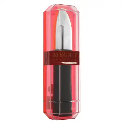 Silver Classic - Srebrny wibrator 20 cm. - Bestseller!