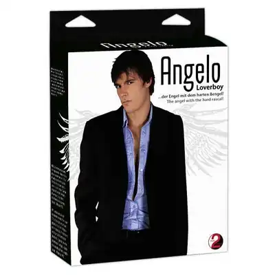 Angelo - Twój latynoski kochanek. Lalka dmuchana.
