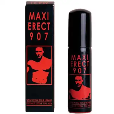 Maxi Erect 907 -  Spray wspomagający opóźnienie wytrysku!