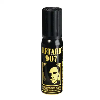 Retard 907 - Spray Wspomagający opóźnienie szczytowania 