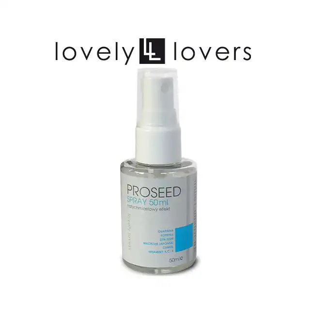 Lovely Lovers - Proseed Spray 50ml - Wspomaga uzyskanie silnej erekcji!