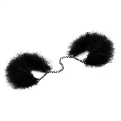 Bijoux Indiscrets -  Za Za Zu Feather. Kajdanki z puszkiem