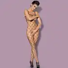 Obsessive - Bodystocking N102. Zmysłowy, kuszący bodystocking z bardzo delikatnego materiału. 