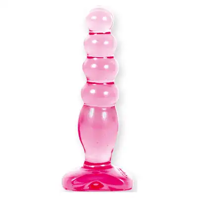 Doc Johnsosn - Crystal Jellies. Korek analny, stopniowany.