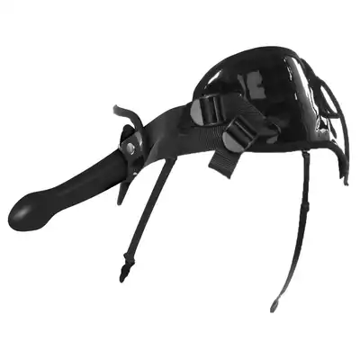 Fetish Fantasy Series - Garter Belt Strap-On Extra Wygodny Strap-on Z Pasem Do Pończoch I Pończocham