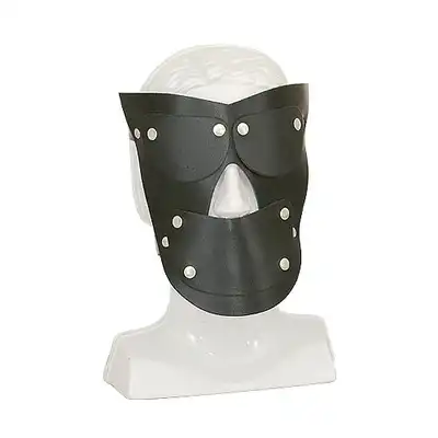 Leder - Maska