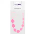 Toy Joy - Thai Toy Beads - Żelowe Koraliki Analne Pink. Mega sale!