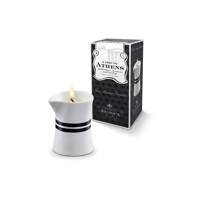 Petits Joujoux - Massage Candle Athens. Świeca do masażu 120 g. Mega Sale!