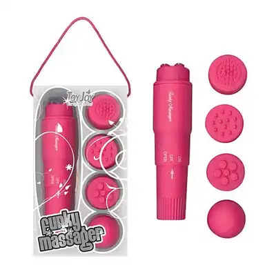 Toy Joy - Funky Massager Pink Stymulator Łechtaczki.
