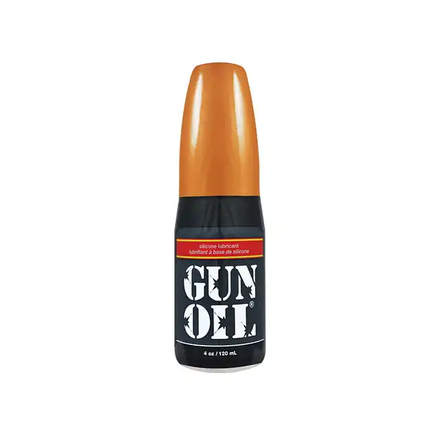 Gun Oil - Lubrykant silikonowy, gęsty i wydajny.
