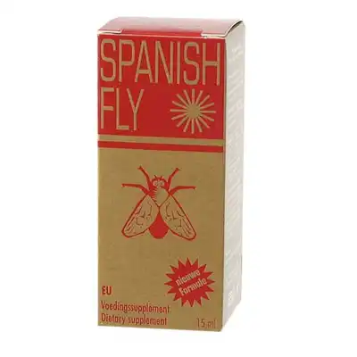  Hiszpańska Mucha Spanish Fly Red - New Formula. Bestseller!