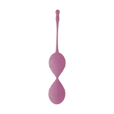 Vibe Therapy - Kulki Fascinate Pink, 100% silikon  medyczny. Bestseller!