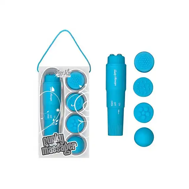 Toy Joy - Funky Massager Blue Stymulator Łechtaczki.