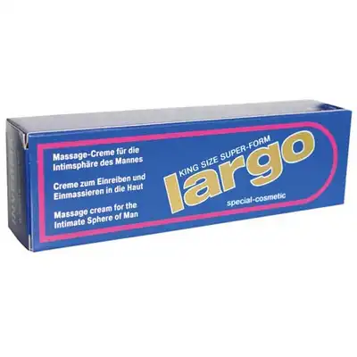 Inverma - Largo -  Krem Powiększający Penisa.