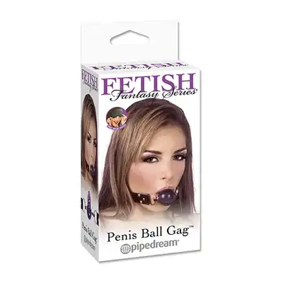 Fetish Fantasy Series Penis Ball Gag - Knebel O Kształcie Penisa.